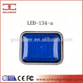 Aviso de lâmpada LED de sinal de superfície monte azul de luz (LED-134-a)